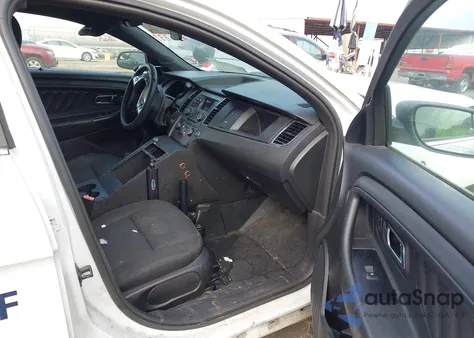 2018 Ford Police Interceptor from USA, damaged, VIN 1FAHP2MK2JG104851